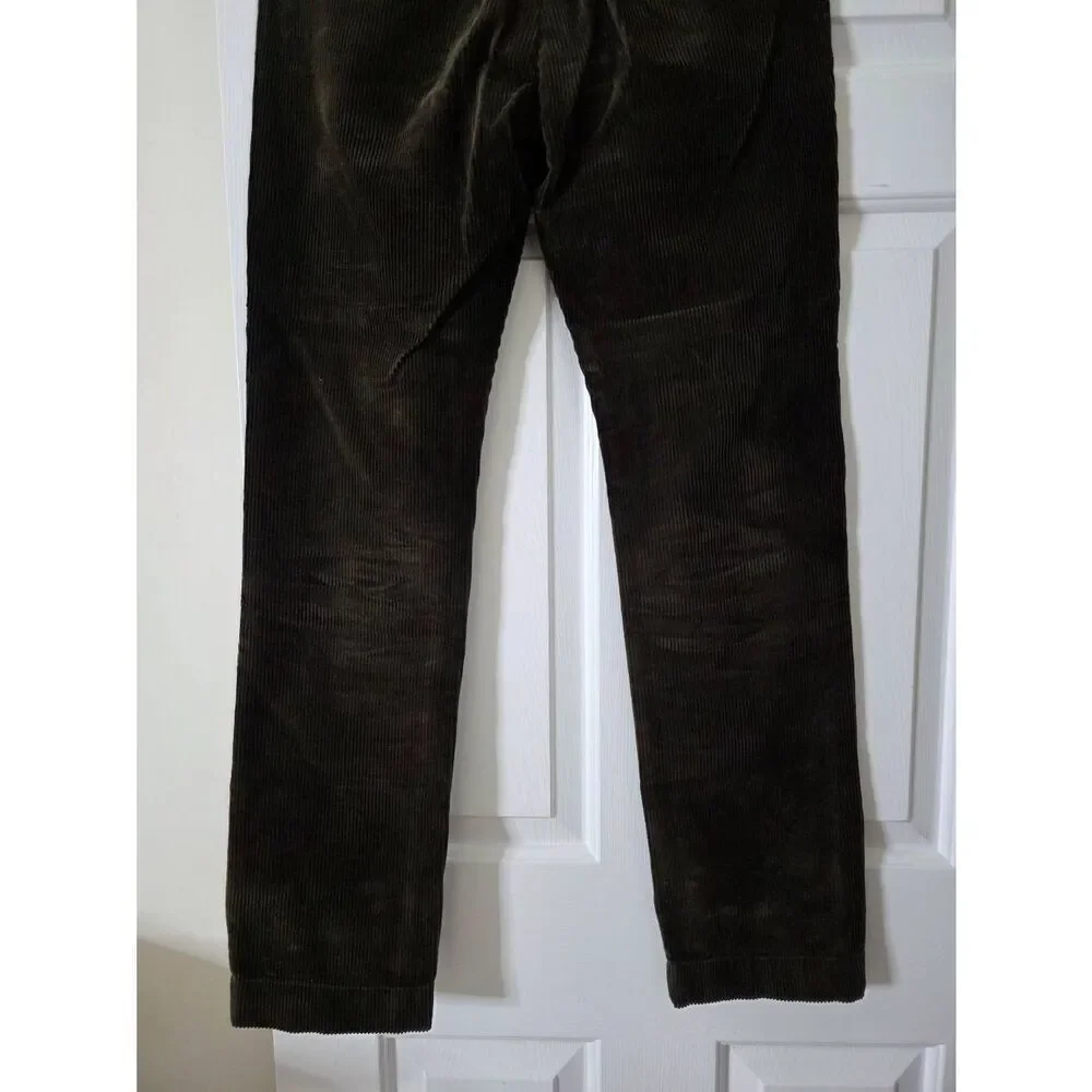 Sid Mashburn Field Pant Chocolate Corduroy 31/32 $295